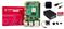 Kit Raspberry Pi 4 B 8gb Original + Fuente 3A + Gabinete + Cooler + HDMI + Mem 32gb + Disip   RPI0111